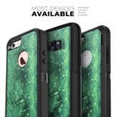 Glowing Green V2 Orbs of Light - Skin Kit for the iPhone OtterBox Cases