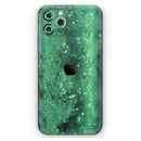 Glowing Green V2 Orbs of Light  - Protective Skin Wrap & Decal – Compatible with iPhone SE to iPhone 17 Pro Max (All Models)