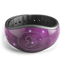 Glowing Hot Pink V2 Orbs of Light - Decal Skin Wrap Kit for the Disney Magic Band