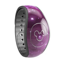 Glowing Hot Pink V2 Orbs of Light - Decal Skin Wrap Kit for the Disney Magic Band