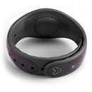 Glowing Hot Pink V2 Orbs of Light - Decal Skin Wrap Kit for the Disney Magic Band