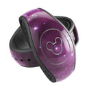 Glowing Hot Pink V2 Orbs of Light - Decal Skin Wrap Kit for the Disney Magic Band