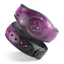 Glowing Hot Pink V2 Orbs of Light - Decal Skin Wrap Kit for the Disney Magic Band