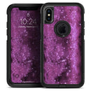 Glowing Hot Pink V2 Orbs of Light - Skin Kit for the iPhone OtterBox Cases
