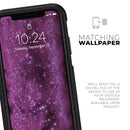 Glowing Hot Pink V2 Orbs of Light - Skin Kit for the iPhone OtterBox Cases