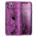 Glowing Hot Pink V2 Orbs of Light  - Protective Skin Wrap & Decal – Compatible with iPhone SE to iPhone 17 Pro Max (All Models)