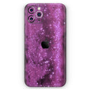 Glowing Hot Pink V2 Orbs of Light  - Protective Skin Wrap & Decal – Compatible with iPhone SE to iPhone 17 Pro Max (All Models)