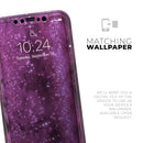 Glowing Hot Pink V2 Orbs of Light  - Protective Skin Wrap & Decal – Compatible with iPhone SE to iPhone 17 Pro Max (All Models)