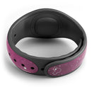 Glowing Pink Nebula - Decal Skin Wrap Kit for the Disney Magic Band