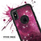 Glowing Pink Nebula - Skin Kit for the iPhone OtterBox Cases