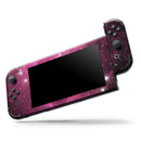 Glowing Pink Nebula // Skin Decal Wrap Kit for Nintendo Switch Console & Dock, Joy-Cons, Pro Controller, Lite, 3DS XL, 2DS XL, DSi, or Wii - Vinyl Skin Wrap for Nintendo Switch 2, OLED, Lite, Pro Controller, Wii & Classic Handhelds