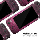 Glowing Pink Nebula // Skin Decal Wrap Kit for Nintendo Switch Console & Dock, Joy-Cons, Pro Controller, Lite, 3DS XL, 2DS XL, DSi, or Wii - Vinyl Skin Wrap for Nintendo Switch 2, OLED, Lite, Pro Controller, Wii & Classic Handhelds