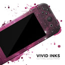 Glowing Pink Nebula // Skin Decal Wrap Kit for Nintendo Switch Console & Dock, Joy-Cons, Pro Controller, Lite, 3DS XL, 2DS XL, DSi, or Wii - Vinyl Skin Wrap for Nintendo Switch 2, OLED, Lite, Pro Controller, Wii & Classic Handhelds