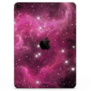 Glowing Pink Nebula - Full Body Skin Decal for the Apple iPad Pro 12.9", 11", 10.5", 9.7", Air or Mini (All Models Available)