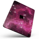 Glowing Pink Nebula - Full Body Skin Decal for the Apple iPad Pro 12.9", 11", 10.5", 9.7", Air or Mini (All Models Available)
