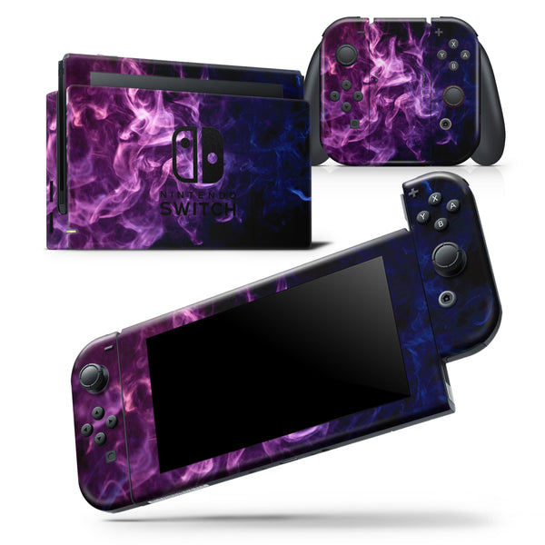 Neon Holographic V1 - Full Body Skin Decal Wrap Kit for Nintendo Switch  Console & Dock, Pro Controller, Switch Lite, 3DS XL, 2DS XL, DSi, Wii