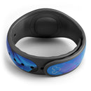 Glowing Pink and Blue CloudSwirl - Decal Skin Wrap Kit for the Disney Magic Band