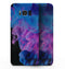 Glowing Pink and Blue CloudSwirl - Samsung Galaxy S8 Full-Body Skin Kit