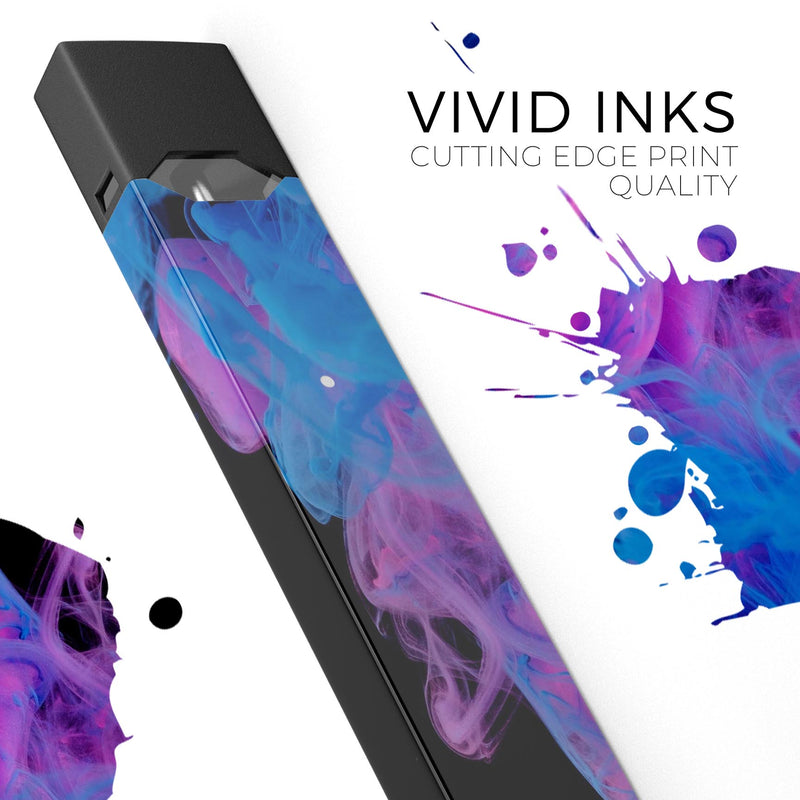 Glowing Pink and Blue CloudSwirl DesignSkinz Glowing Pink and Blue CloudSwirl DesignSkinz