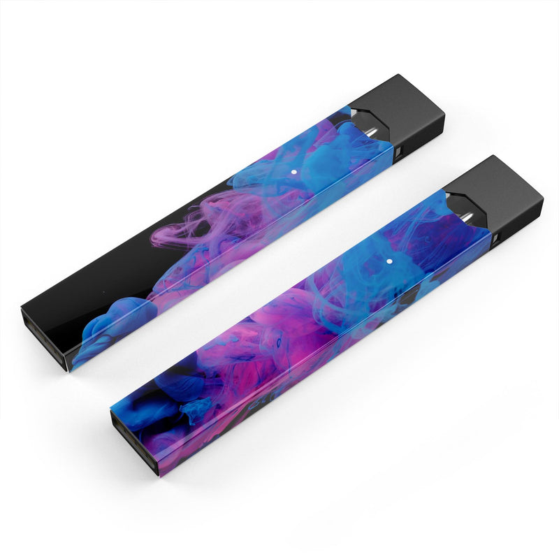 Glowing Pink and Blue CloudSwirl DesignSkinz Glowing Pink and Blue CloudSwirl DesignSkinz