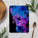 Glowing Pink and Blue CloudSwirl - Full Body Skin Decal for the Apple iPad Pro 12.9", 11", 10.5", 9.7", Air or Mini (All Models Available)