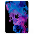Glowing Pink and Blue CloudSwirl - Full Body Skin Decal for the Apple iPad Pro 12.9", 11", 10.5", 9.7", Air or Mini (All Models Available)