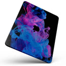 Glowing Pink and Blue CloudSwirl - Full Body Skin Decal for the Apple iPad Pro 12.9", 11", 10.5", 9.7", Air or Mini (All Models Available)