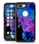 Glowing Pink and Blue CloudSwirl - iPhone 7 Plus/8 Plus OtterBox Case & Skin Kits