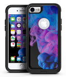 Glowing Pink and Blue CloudSwirl - iPhone 7 or 8 OtterBox Case & Skin Kits