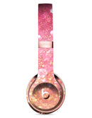 Glowing Pink and Gold Orbs of Light Full-Body Skin Kit for the Beats by Dre Solo 3 Wireless Headphones