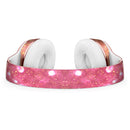 Glowing Pink and Gold Orbs of Light Full-Body Skin Kit for the Beats by Dre Solo 3 Wireless Headphones