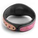 Glowing Pink and Gold Orbs of Light - Decal Skin Wrap Kit for the Disney Magic Band