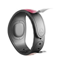 Glowing Pink and Gold Orbs of Light - Decal Skin Wrap Kit for the Disney Magic Band