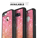Glowing Pink and Gold Orbs of Light - Skin Kit for the iPhone OtterBox Cases