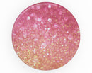 Glowing Pink and Gold Orbs of Light - Skin Kit for PopSockets and other Smartphone Extendable Grips & Stands