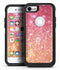 Glowing Pink and Gold Orbs of Light - iPhone 7 or 8 OtterBox Case & Skin Kits