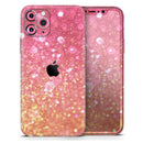 Glowing Pink and Gold Orbs of Light - Skin-Kit compatible with the Apple iPhone 13, 13 Pro Max, 13 Mini, 13 Pro, iPhone 12, iPhone 11 (All iPhones Available)