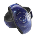 Glowing Purple V2 Orbs of Light - Decal Skin Wrap Kit for the Disney Magic Band