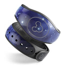 Glowing Purple V2 Orbs of Light - Decal Skin Wrap Kit for the Disney Magic Band