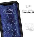 Glowing Purple V2 Orbs of Light - Skin Kit for the iPhone OtterBox Cases