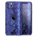 Glowing Purple V2 Orbs of Light  - Protective Skin Wrap & Decal – Compatible with iPhone SE to iPhone 17 Pro Max (All Models)