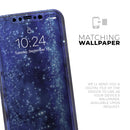 Glowing Purple V2 Orbs of Light  - Protective Skin Wrap & Decal – Compatible with iPhone SE to iPhone 17 Pro Max (All Models)