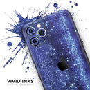 Glowing Purple V2 Orbs of Light  - Protective Skin Wrap & Decal – Compatible with iPhone SE to iPhone 17 Pro Max (All Models)