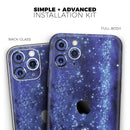 Glowing Purple V2 Orbs of Light  - Protective Skin Wrap & Decal – Compatible with iPhone SE to iPhone 17 Pro Max (All Models)