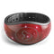 Glowing Red Orbs of Light - Decal Skin Wrap Kit for the Disney Magic Band