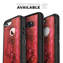 Glowing Red Orbs of Light - Skin Kit for the iPhone OtterBox Cases