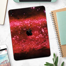 Glowing Red Orbs of Light - Full Body Skin Decal for the Apple iPad Pro 12.9", 11", 10.5", 9.7", Air or Mini (All Models Available)