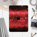 Glowing Red Orbs of Light - Full Body Skin Decal for the Apple iPad Pro 12.9", 11", 10.5", 9.7", Air or Mini (All Models Available)