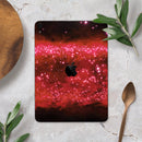 Glowing Red Orbs of Light - Full Body Skin Decal for the Apple iPad Pro 12.9", 11", 10.5", 9.7", Air or Mini (All Models Available)