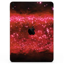 Glowing Red Orbs of Light - Full Body Skin Decal for the Apple iPad Pro 12.9", 11", 10.5", 9.7", Air or Mini (All Models Available)